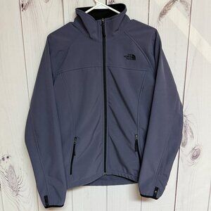 The North Face Women’s L Avivie Softshell Jacket – Grayish Purple - EUC